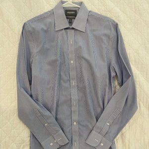 Bonobos Tailored Slim Fit 16/35 Dress Shirt